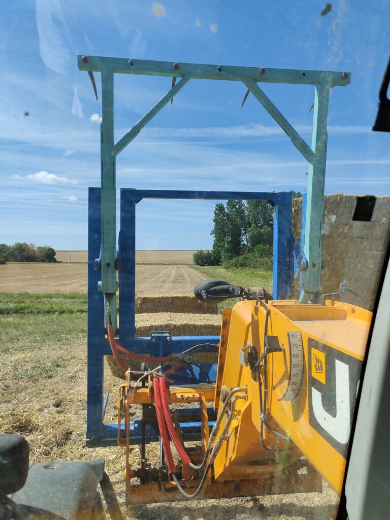 Grappin ouvert